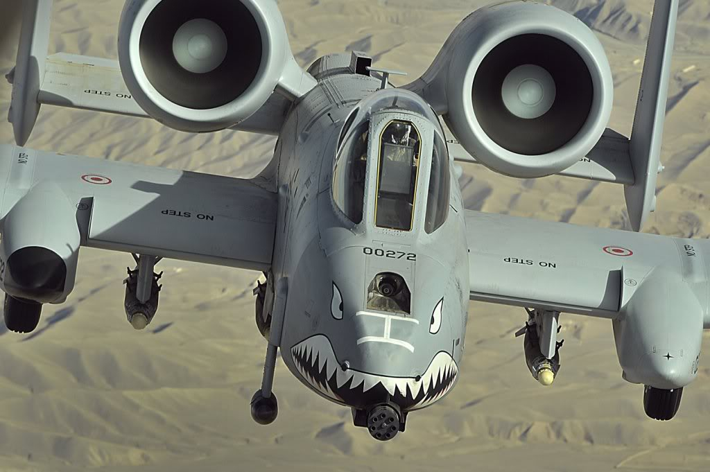 A-10A Thunderbolt II, Italeri , 1/48, ref 2655. A10_afghanistan