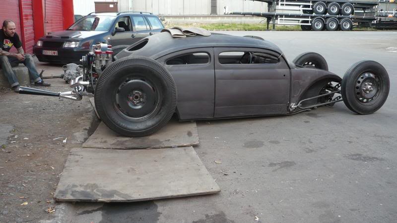 Volksrod  "Le Baron"  Radikalbugs.... Black-barron