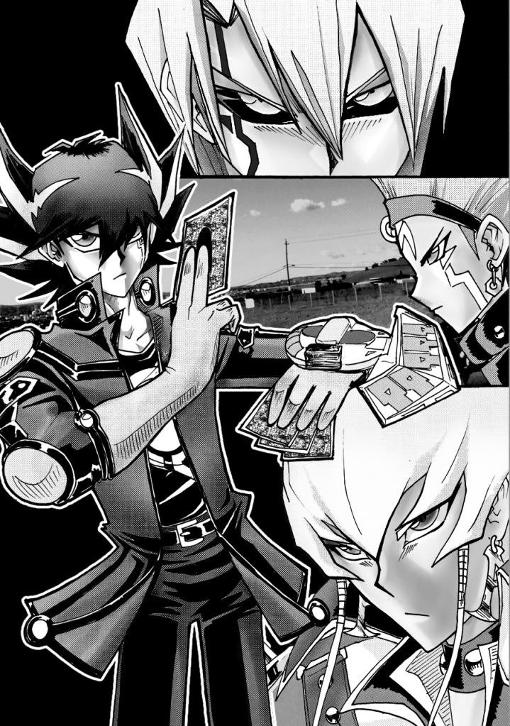 Yu-Gi-Oh! 5D's Manga 10/?? _Yugioh_5ds_manga_style__by_slifert