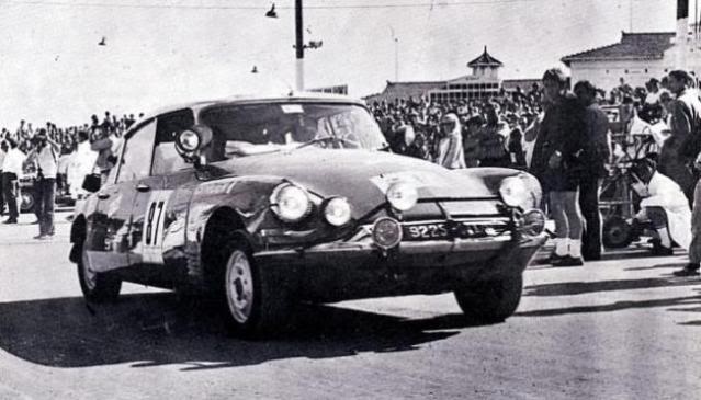 Citroën DS21. Ixo-Altaya. Juanh Racing Team 035 01-33