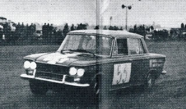 Fiat 1500 Berlina. Starline. Juanh Racing Team 084 01-41