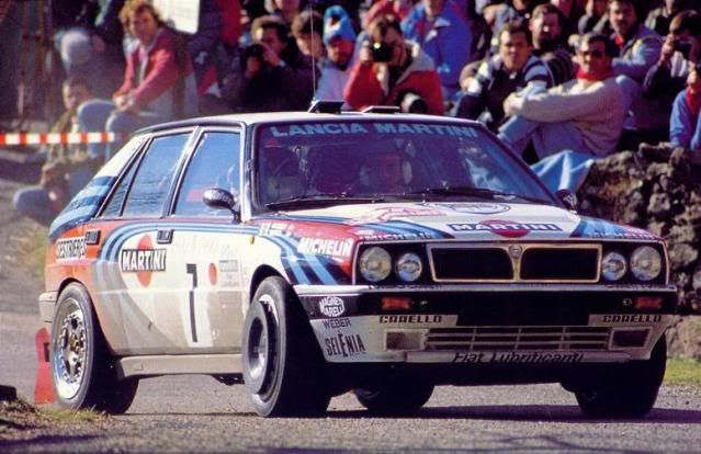 Lancia Delta Integrale 16V. Ixo-Altaya. Juanh Racing Team 044 01-48