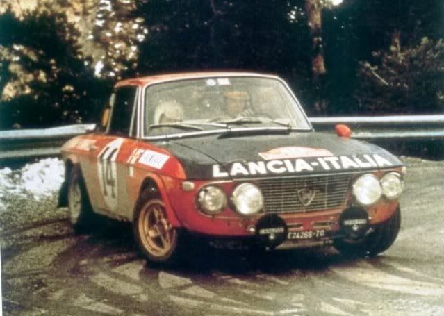 Lancia Fulvia Coupé HF. Ixo-Altaya. Juanh Racing Team 045 01-49