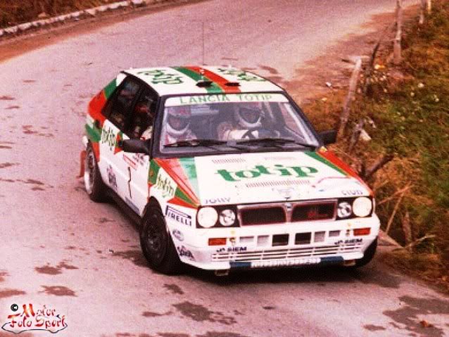 Lancia Delta HF 4WD. Ixo-Altaya. Juanh Racing Team 047 01-52