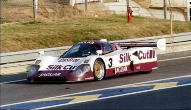 Jaguar XJR12. Ixo-Altaya. Juanh Racing Team 019  01-7