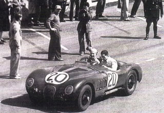 Jaguar XK120C (C Type). Ixo-Altaya. Juanh Racing Team 066 01-8