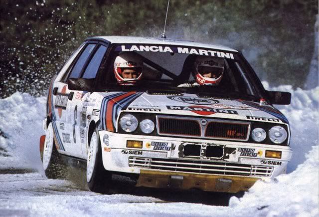 Lancia Delta Integrale 16V. Ixo-Altaya. Juanh Racing Team 044 02-44