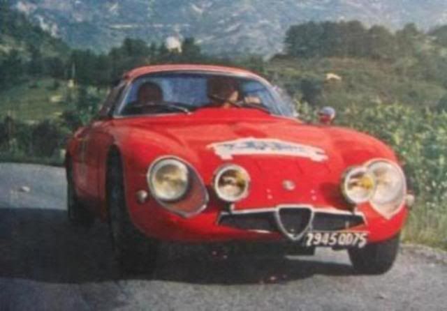 Alfa Romeo TZ1. Ixo-Altaya. Juanh Racing Team 016  02-8