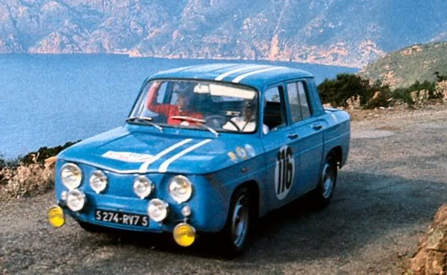 Renault 8 Gordini. Ixo-Altaya. Juanh Racing Team 041 03-31