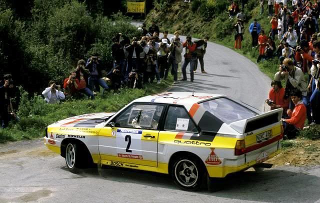 Audi Quattro Sport. Ixo-Altaya. Juanh Racing Team 042 03-33