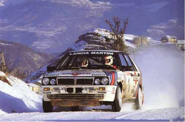 Lancia Delta Integrale 16V. Ixo-Altaya. Juanh Racing Team 044 03-35