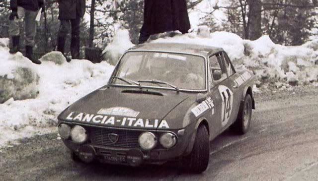 Lancia Fulvia Coupé HF. Ixo-Altaya. Juanh Racing Team 045 03-36