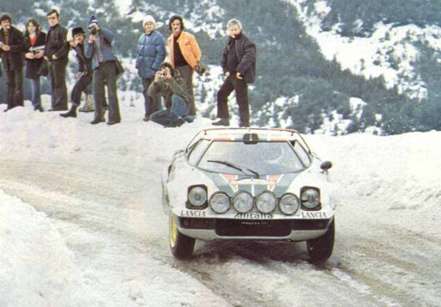 Lancia Stratos HF. Ixo-Altaya. Juanh Racing Team 036 04-32