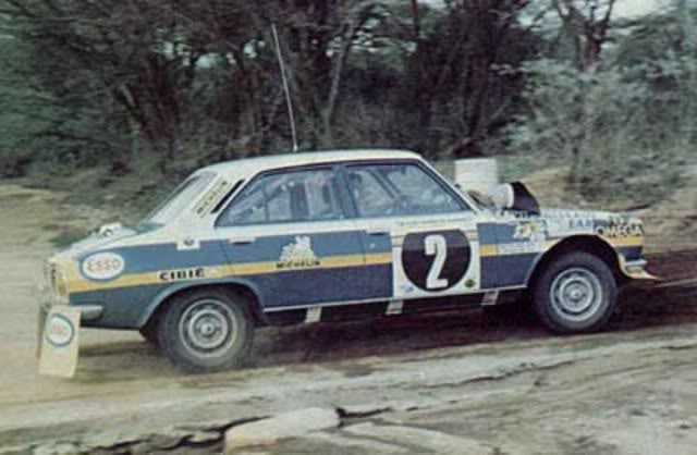 Peugeot 504. Ixo-Altaya. Juanh Racing Team 072 05-22