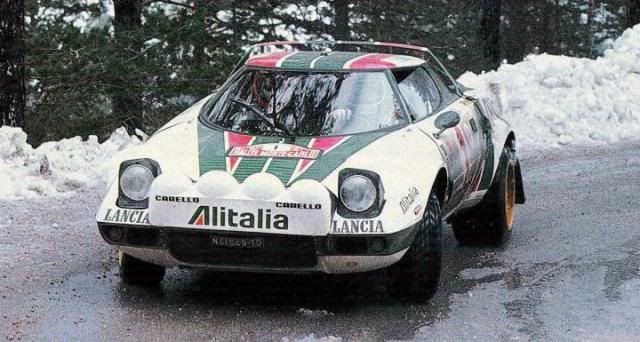 Lancia Stratos HF. Ixo-Altaya. Juanh Racing Team 036 05-31