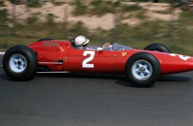 Ferrari 158. Brumm. Juanh Racing Team 095 06-surtees