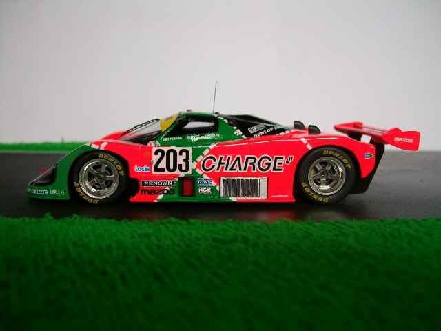 Mazda 767B. Spark. Juanh Racing Team 161 100_0170