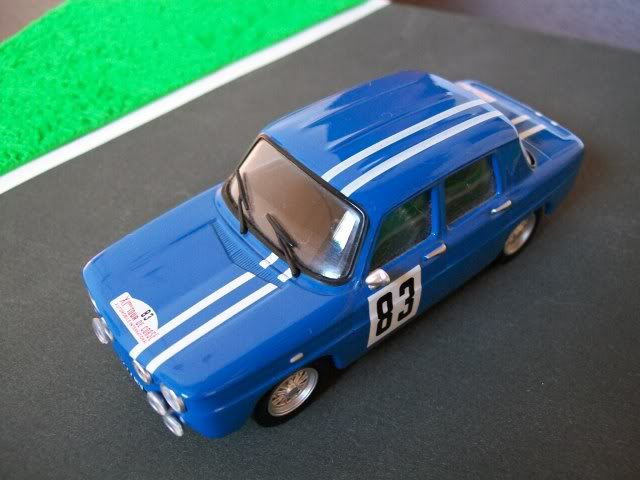 Renault 8 Gordini. Ixo-Altaya. Juanh Racing Team 041 100_1532