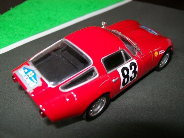 Alfa Romeo TZ1. Ixo-Altaya. Juanh Racing Team 016  100_1801