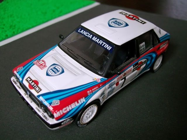 Lancia Delta Integrale 16V. Ixo-Altaya. Juanh Racing Team 044 100_1878