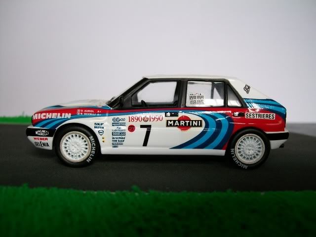 Lancia Delta Integrale 16V. Ixo-Altaya. Juanh Racing Team 044 100_1893