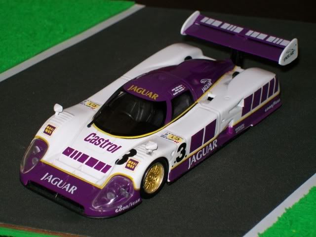 Jaguar XJR12. Ixo-Altaya. Juanh Racing Team 019  100_1990