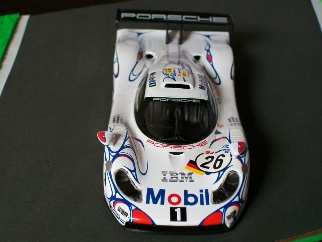 Porsche 911 GT1 Evo. Ixo-Altaya. Juanh Racing Team 021  100_2034