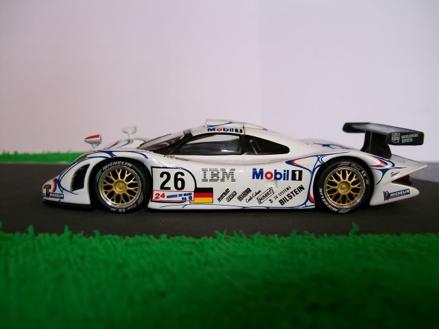 Porsche 911 GT1 Evo. Ixo-Altaya. Juanh Racing Team 021  100_2043