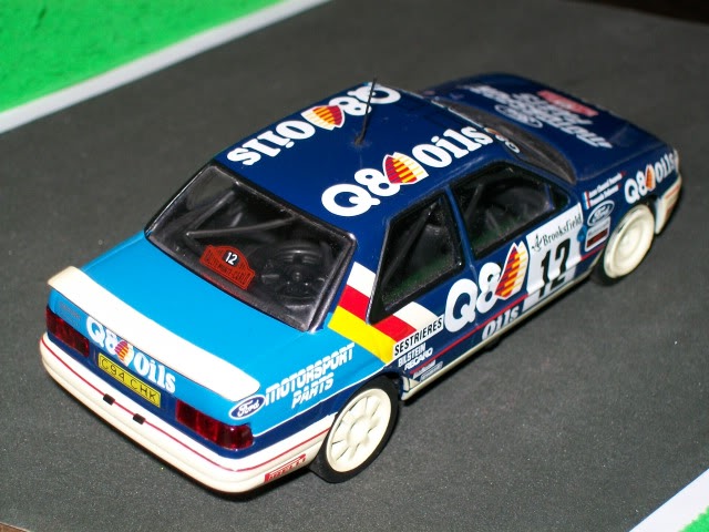 Ford Sierra RS Cosworth. Ixo-Altaya. Juanh Racing Team 026 100_2203