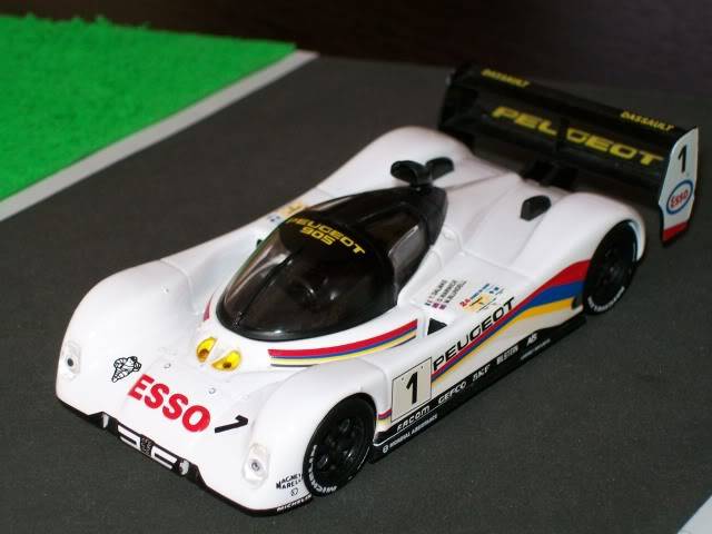 Peugeot 905 Evo. Ixo-Altaya. Juanh Racing Team 028 100_2272