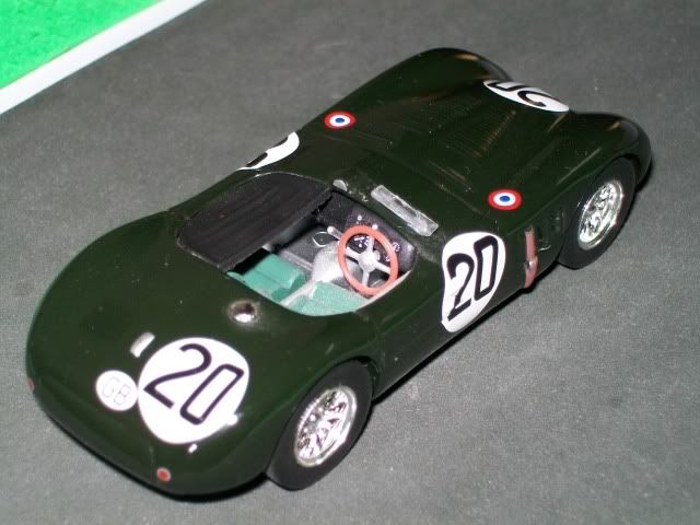 Jaguar XK120C (C Type). Ixo-Altaya. Juanh Racing Team 066 100_3270