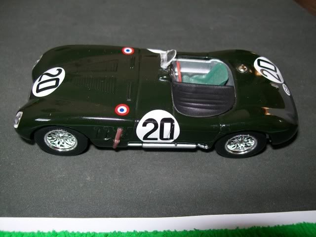 Jaguar XK120C (C Type). Ixo-Altaya. Juanh Racing Team 066 100_3272