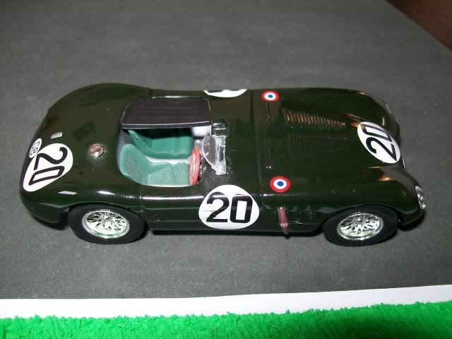 Jaguar XK120C (C Type). Ixo-Altaya. Juanh Racing Team 066 100_3274