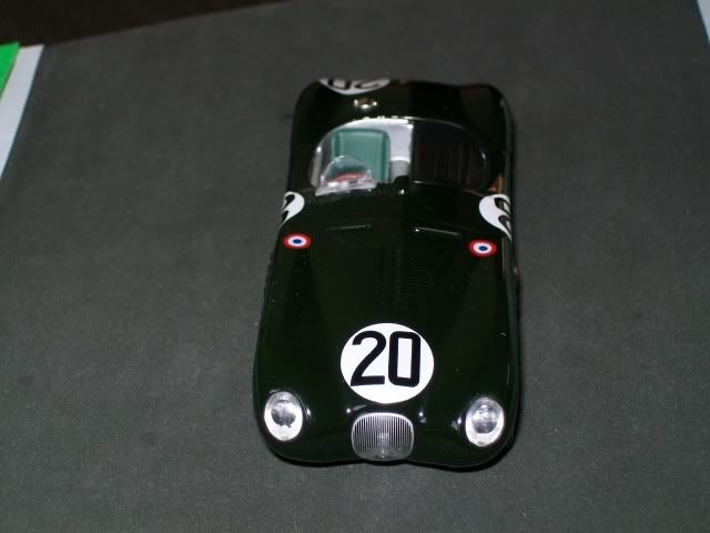 Jaguar XK120C (C Type). Ixo-Altaya. Juanh Racing Team 066 100_3279