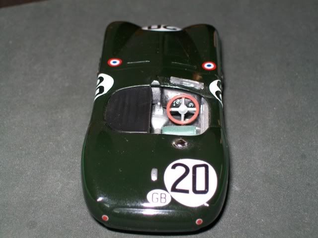 Jaguar XK120C (C Type). Ixo-Altaya. Juanh Racing Team 066 100_3282