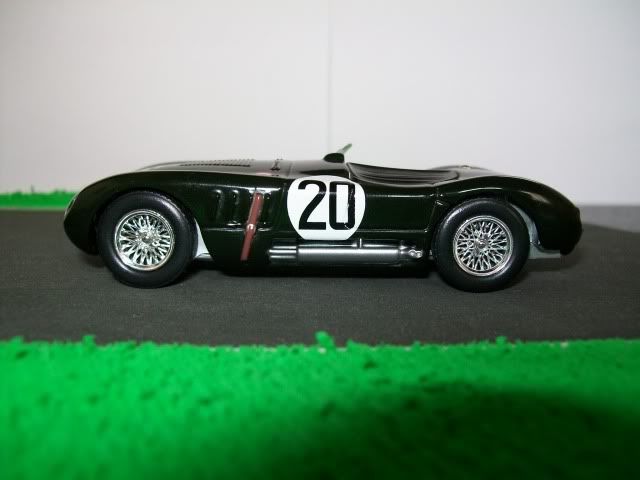 Jaguar XK120C (C Type). Ixo-Altaya. Juanh Racing Team 066 100_3285