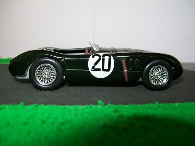 Jaguar XK120C (C Type). Ixo-Altaya. Juanh Racing Team 066 100_3287