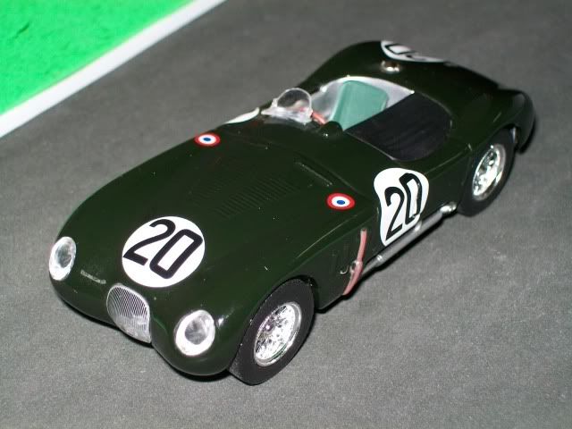 Jaguar XK120C (C Type). Ixo-Altaya. Juanh Racing Team 066 100_3302