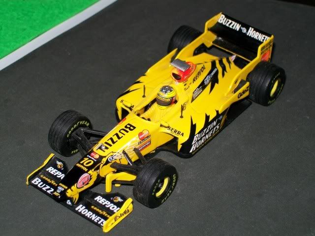 Jordan 198 Mugen Honda. Minichamps. Juanh Racing Team 069 100_3374