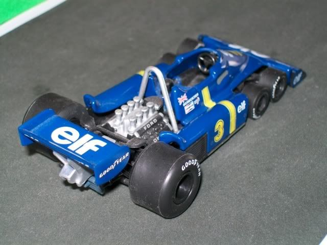 Tyrrell Project 34 Ford. RBA Collectibles. Juanh Racing Team 071 100_3432