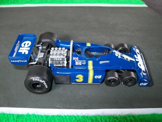 Tyrrell Project 34 Ford. RBA Collectibles. Juanh Racing Team 071 100_3441