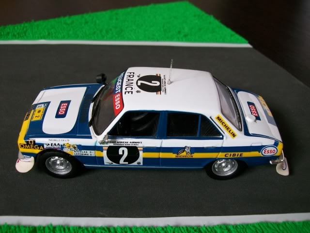 Peugeot 504. Ixo-Altaya. Juanh Racing Team 072 100_3458