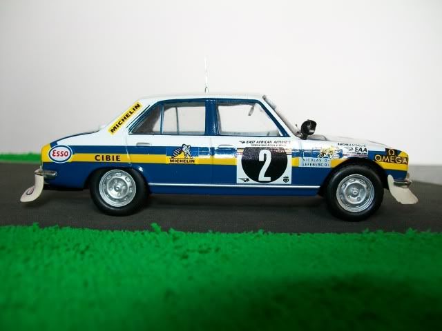 Peugeot 504. Ixo-Altaya. Juanh Racing Team 072 100_3469