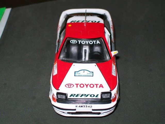 Toyota Célica GT4 ST165. Ixo-Altaya. Juanh Racing Team 074 100_3508