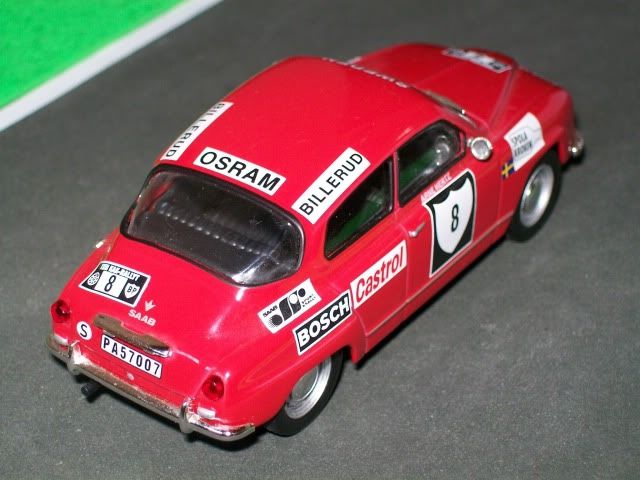 Saab 96 V4. Ixo-Altaya. Juanh Racing Team 075 100_3537