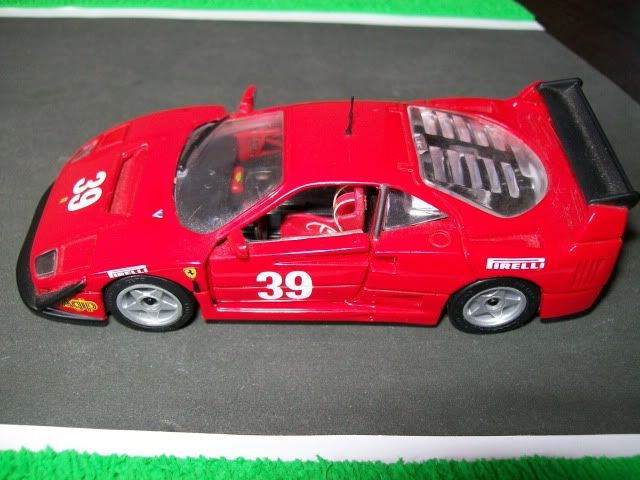 Ferrari F40 Le Mans. Detail Cars. Juanh Racing Team 076 100_3569