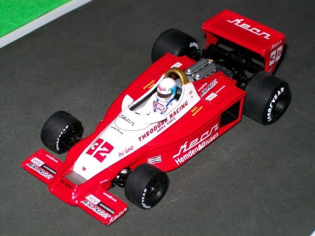 Wolf WR1 Ford. Minichamps. Juanh Racing Team 085 100_3807