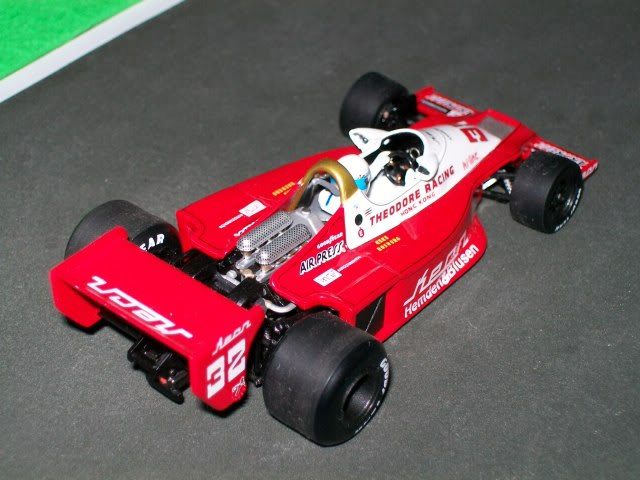 Wolf WR1 Ford. Minichamps. Juanh Racing Team 085 100_3809