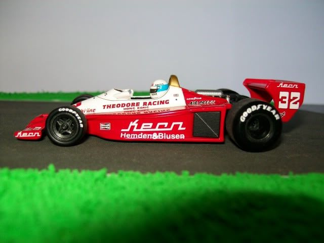 Wolf WR1 Ford. Minichamps. Juanh Racing Team 085 100_3823