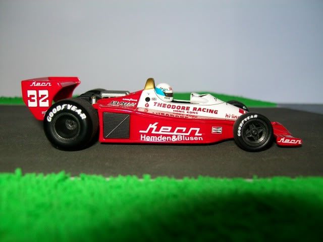 Wolf WR1 Ford. Minichamps. Juanh Racing Team 085 100_3825